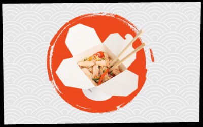 Artecch izstrādātie Facebook timeline baneri restorānam Sushi